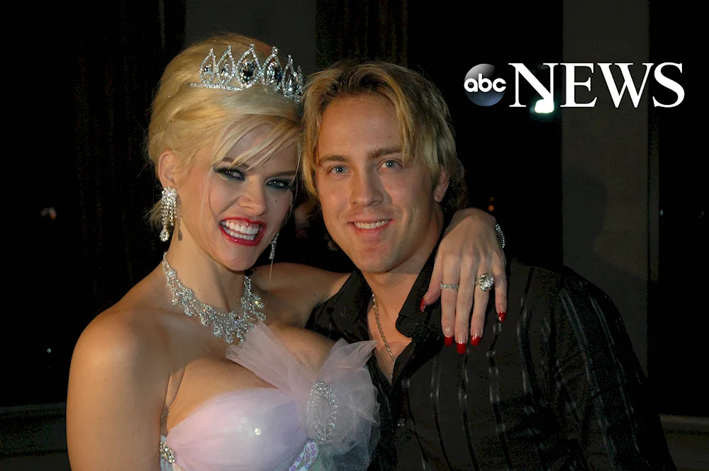 Larry Birkhead and Anna Nicole Smith