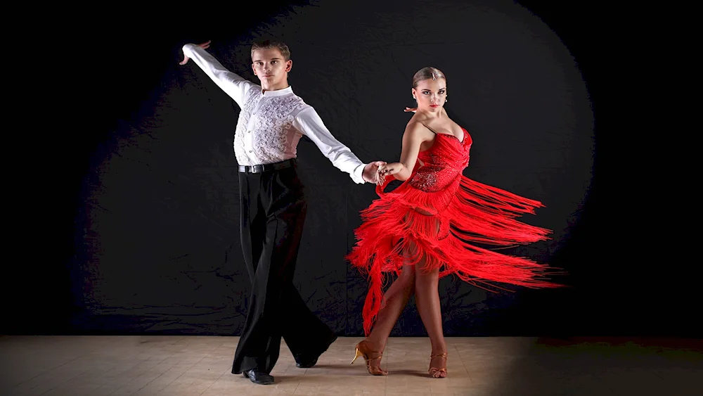 Latin American dancing