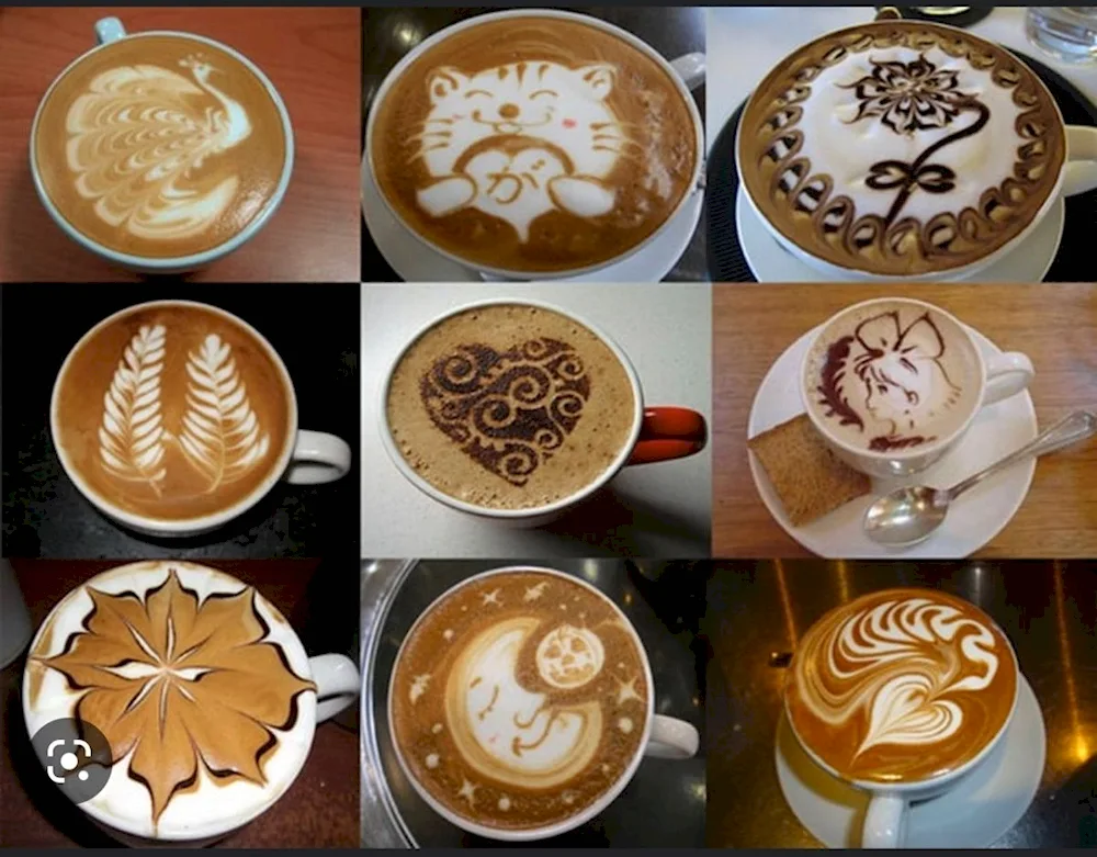 Latte art