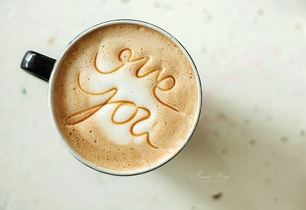 Coffee drawing