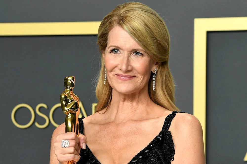 Laura Dern's marriage story