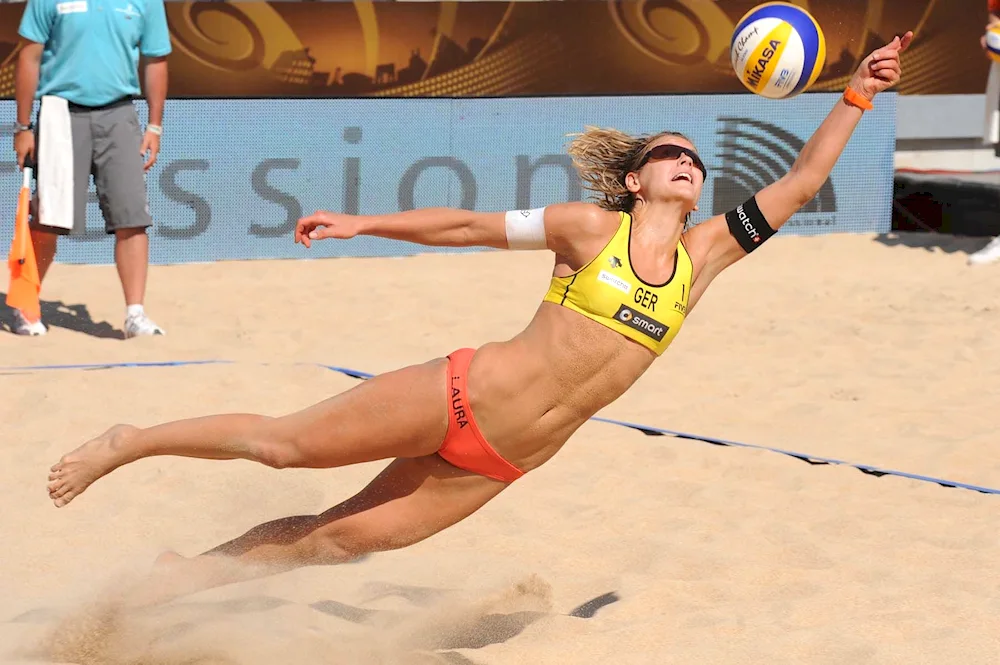 Laura Ludwig beach volleyball