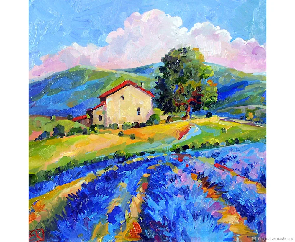 Angela Staehling artist of Provence