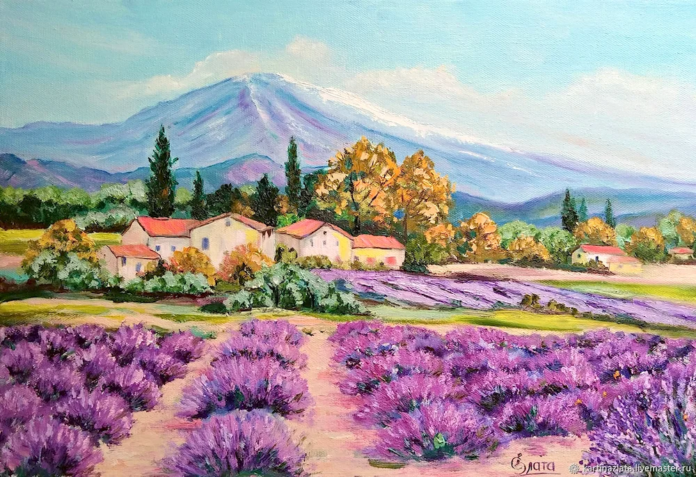 Painting Tuscany