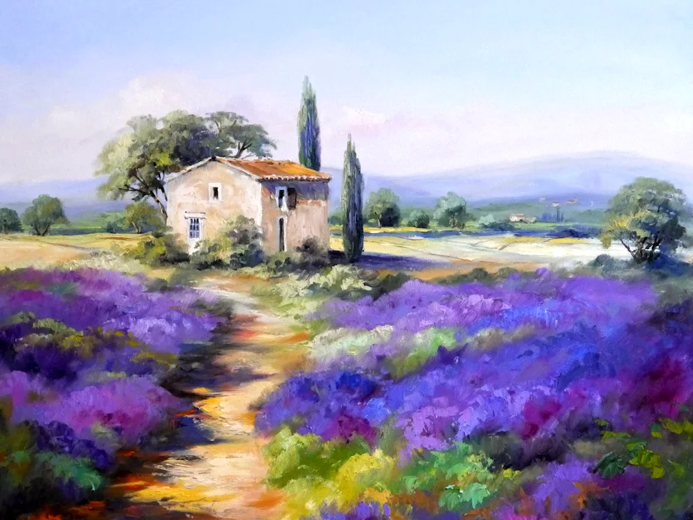 Tuscany Italy poppy fields