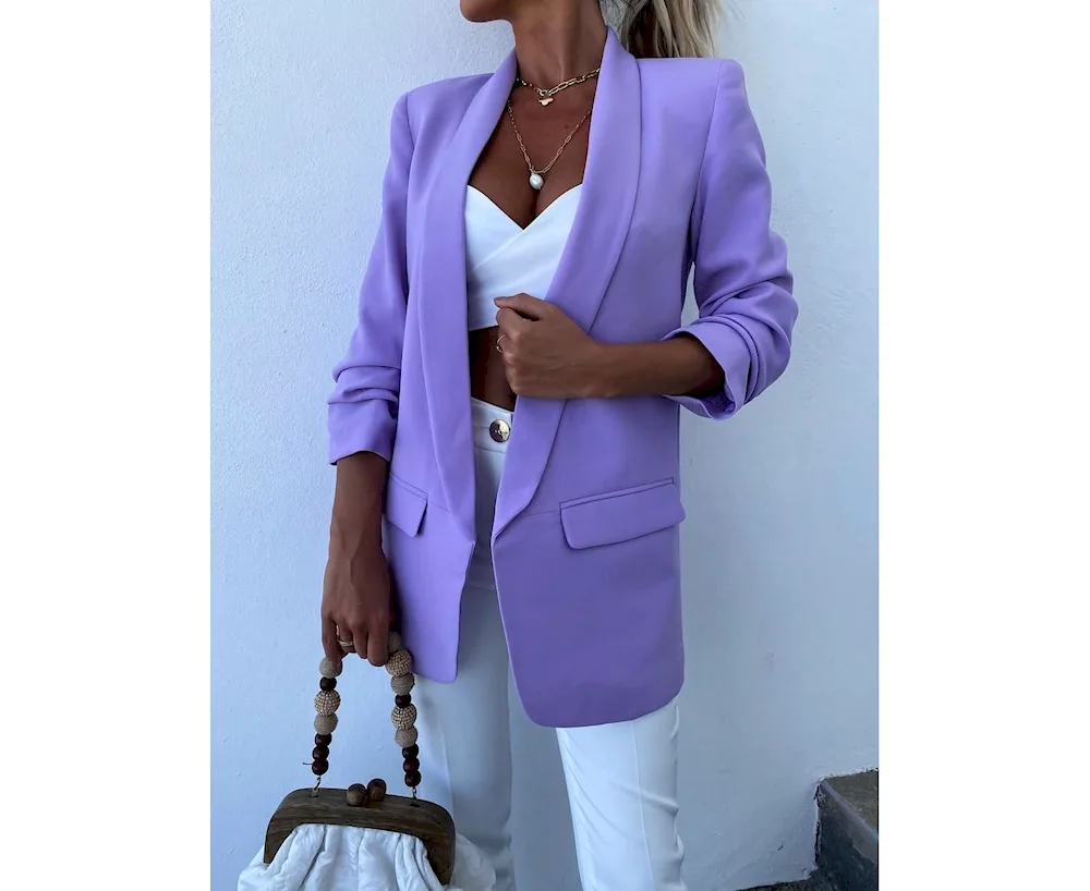 Lavender Jacket