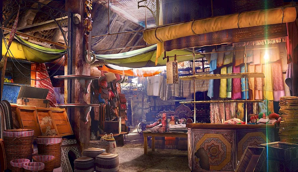 DND trader's stall