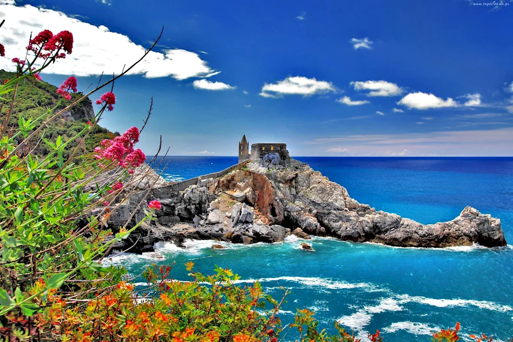 The azure coast of Spain