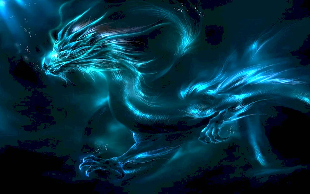 Dragon Azure dragon Seiryu