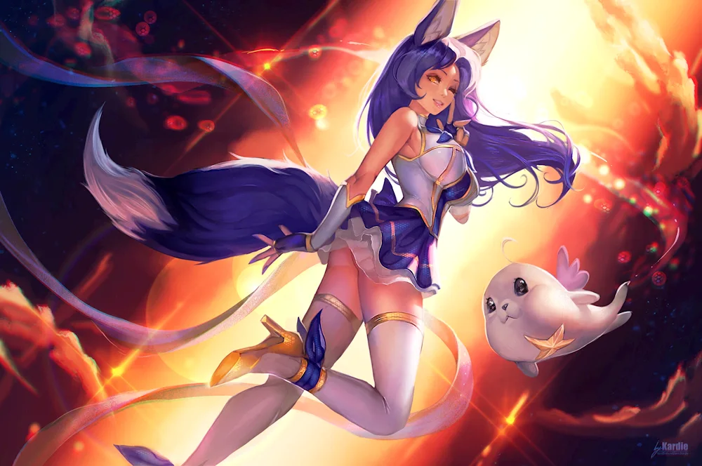 League of Legends Ari 18