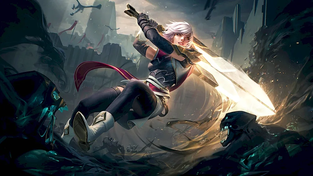 League of Legends Riven