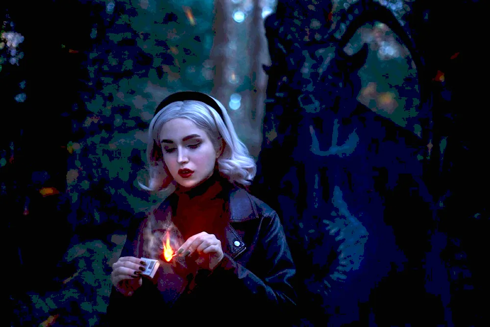 The Chilling Adventures of Sabrina series