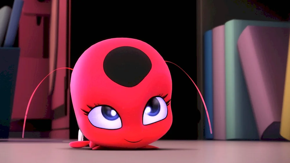 Lady Bug and Super Cat KWAMI Tikki