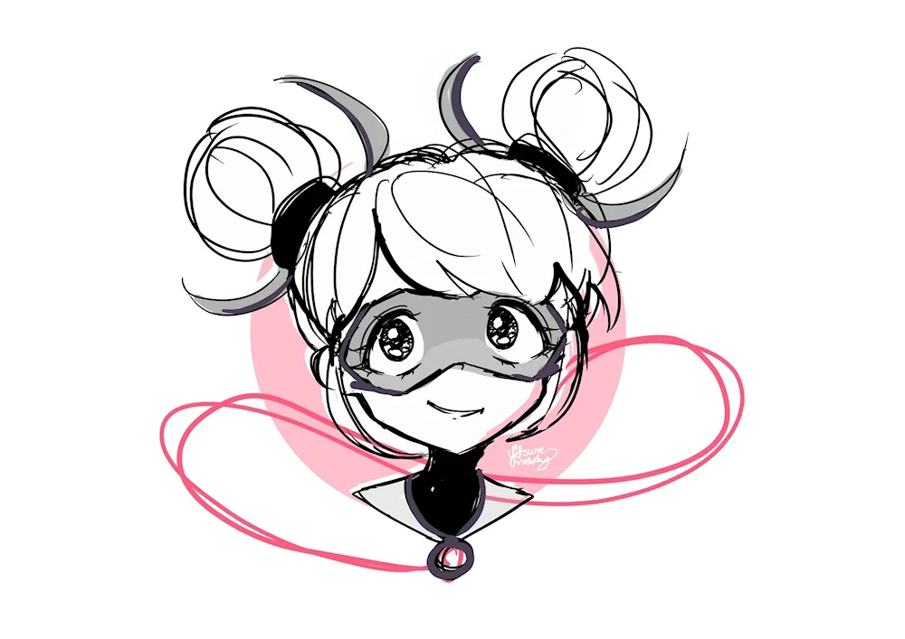 Lady bug colouring book KWAMI Tikki