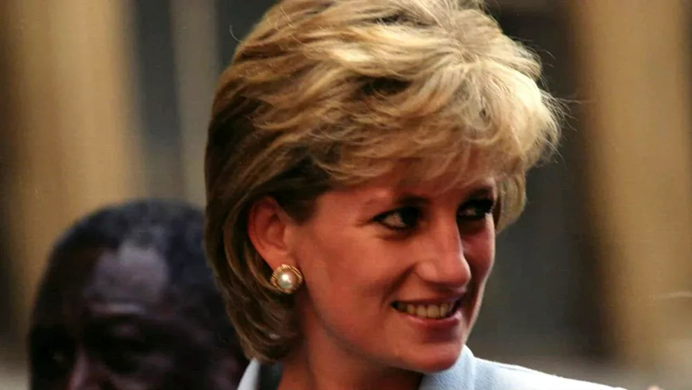 Lady Diana princess