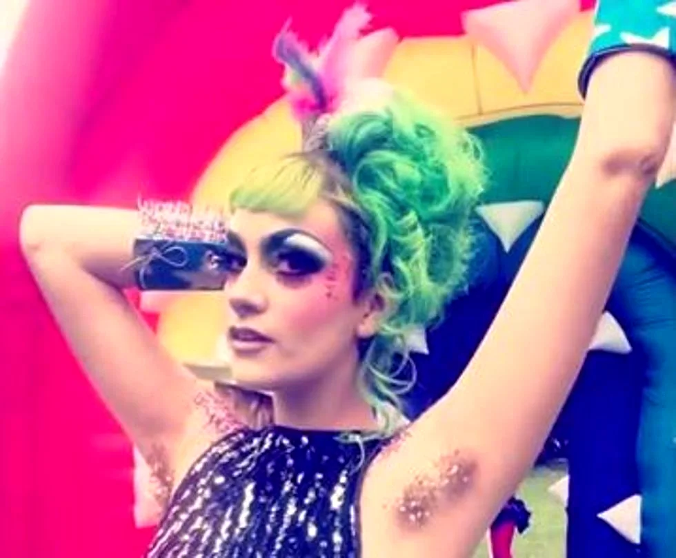 Girl armpits. girls
