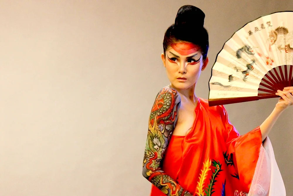 Lady Yakuza