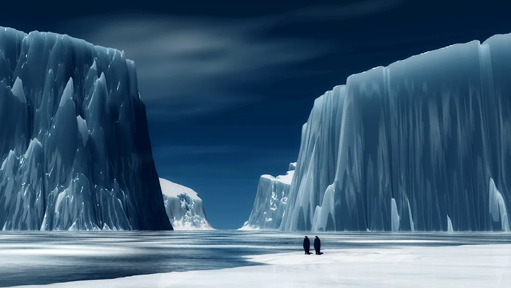 Greenland Ice Canyon