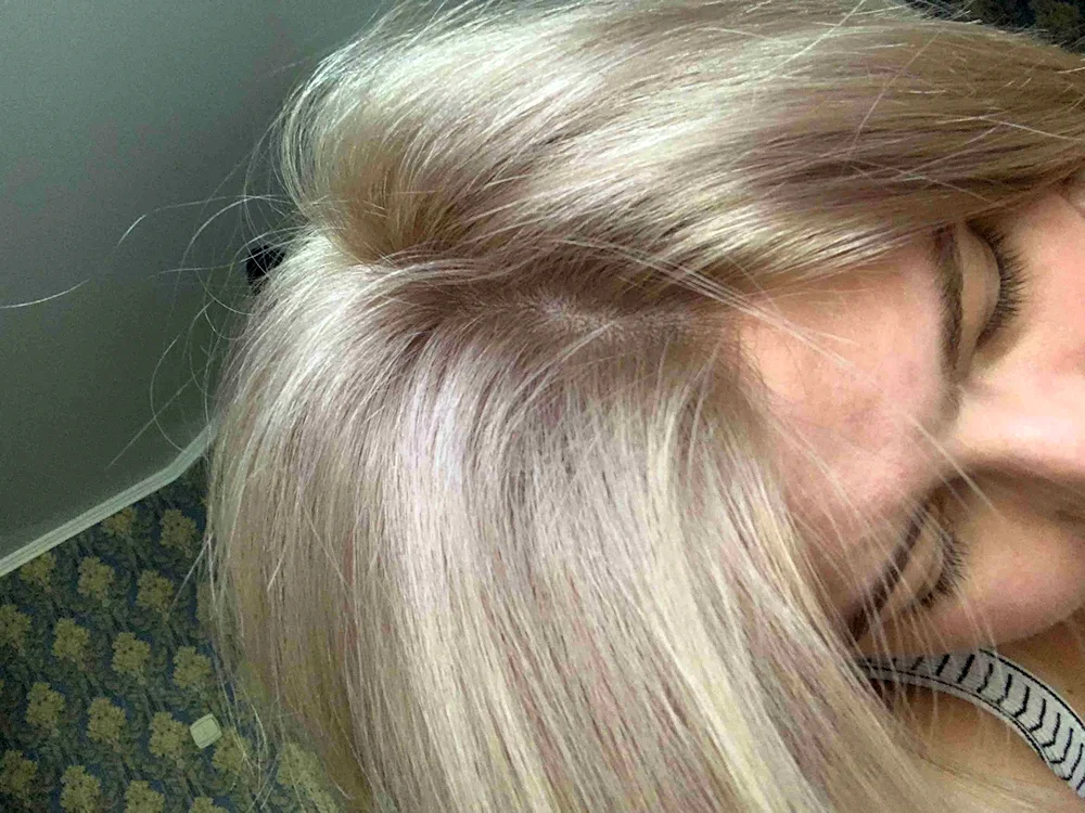 Frosted Jasmine dye