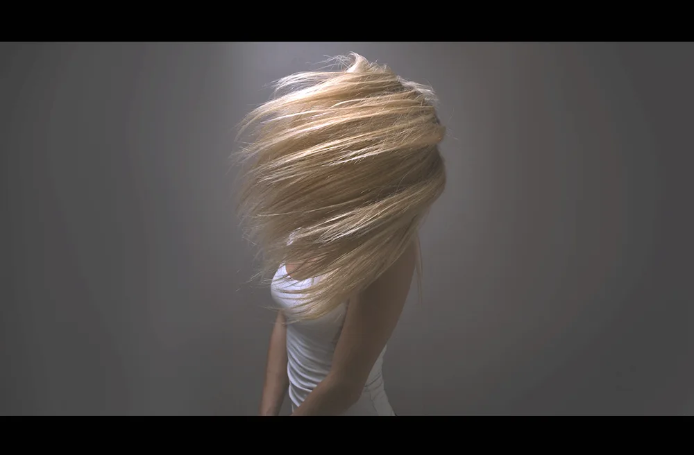 Frosted Hair
