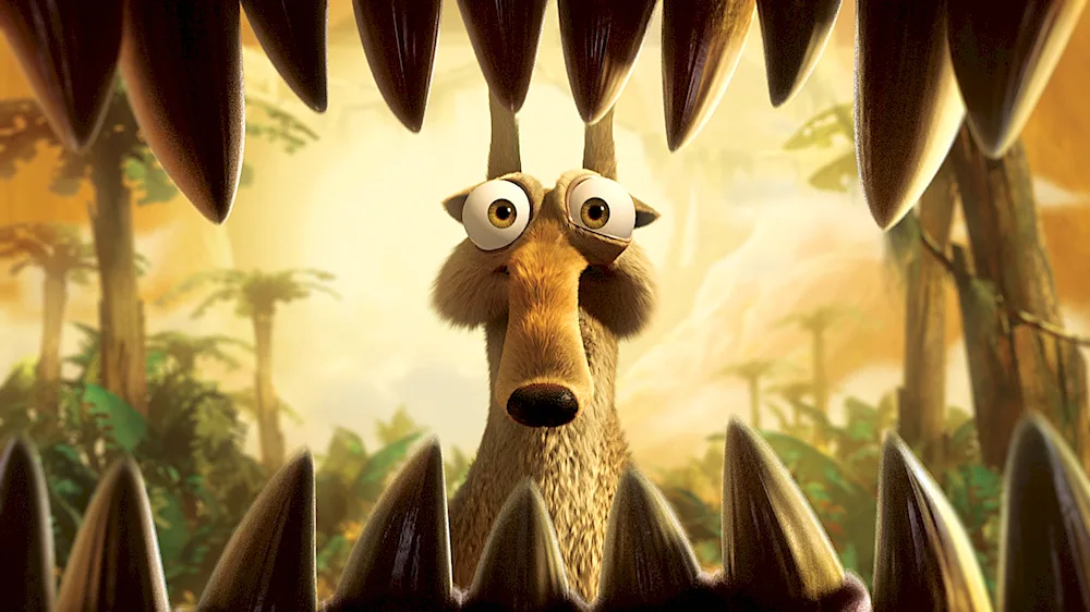 Ice age cartoon