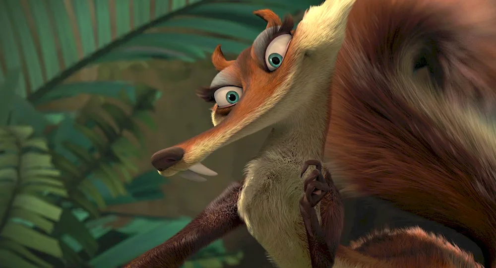 Squirrel Scrat Nut