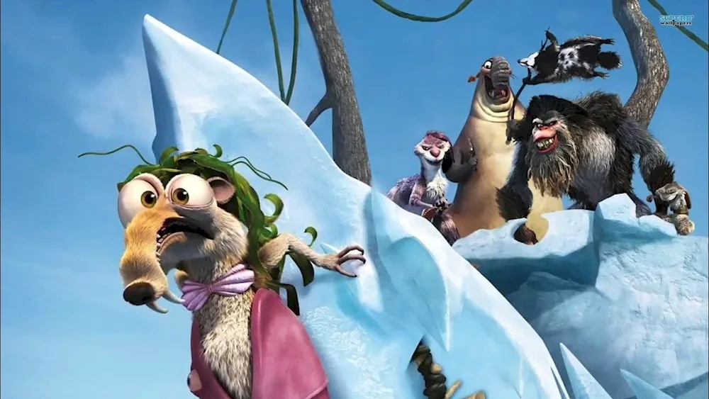 Dreamworks Madagascar 3