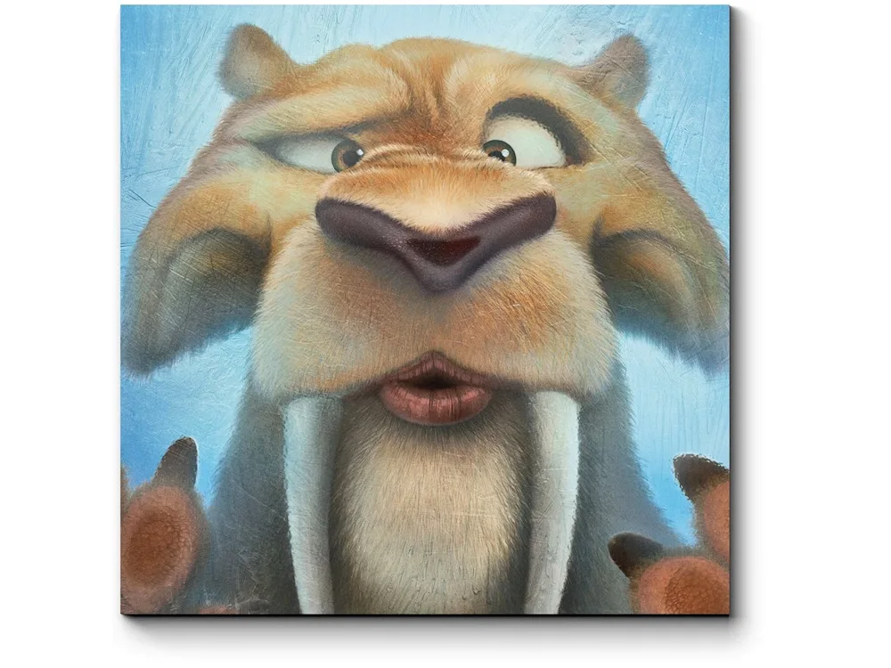 Ice age cartoon