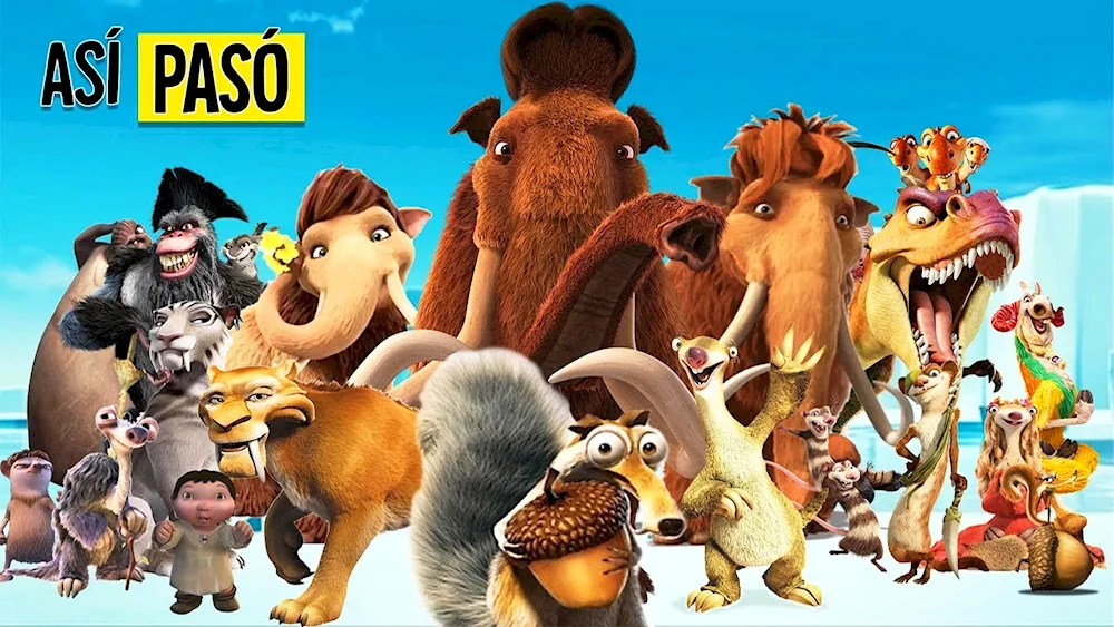 Ice Age 2002