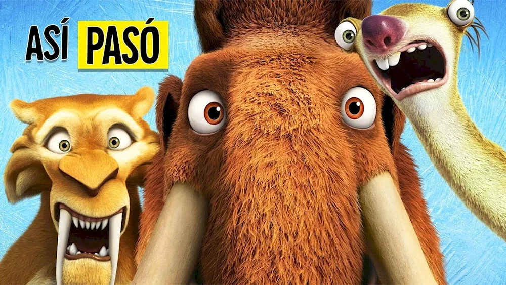 Ice Age 4 continental drift