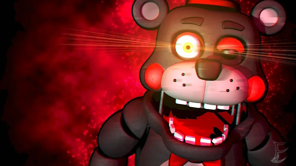 FNAF 1 ANIMATRONICS