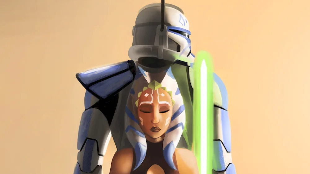 Legion of Ahsoka Tano Star Wars