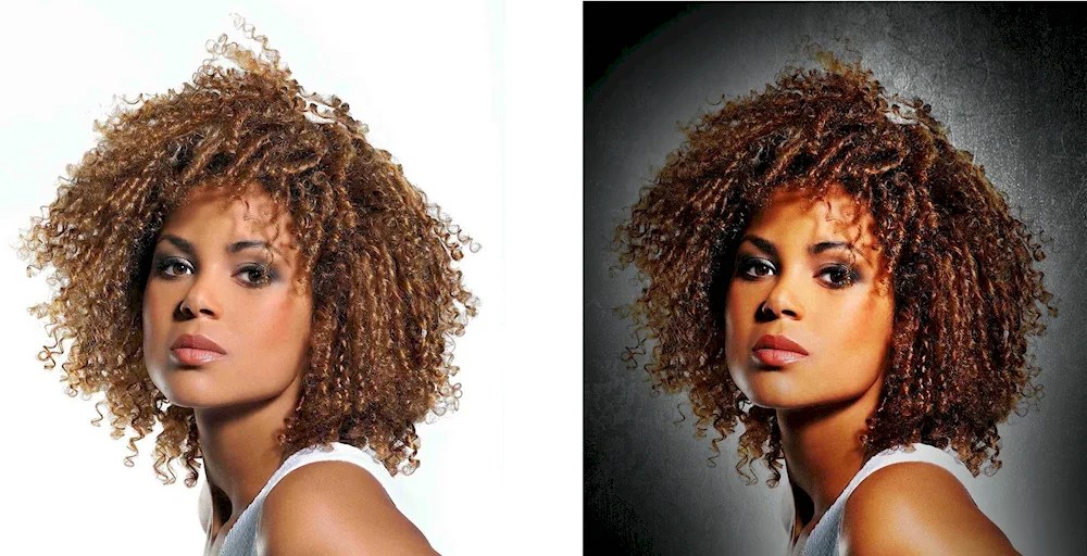 Light chemistry on bob with bangs
