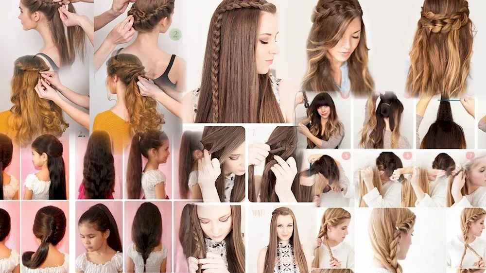 Easy hairstyles