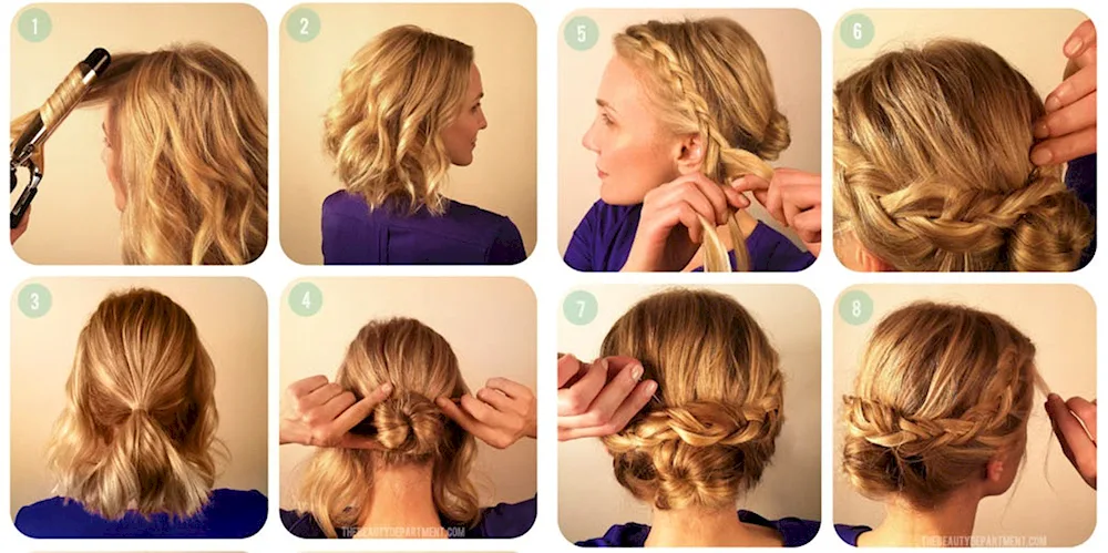 Easy hairstyles for medium hair