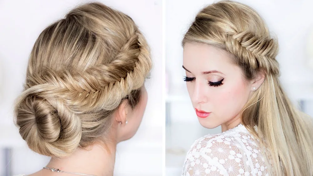 Easy hairstyles for medium hair