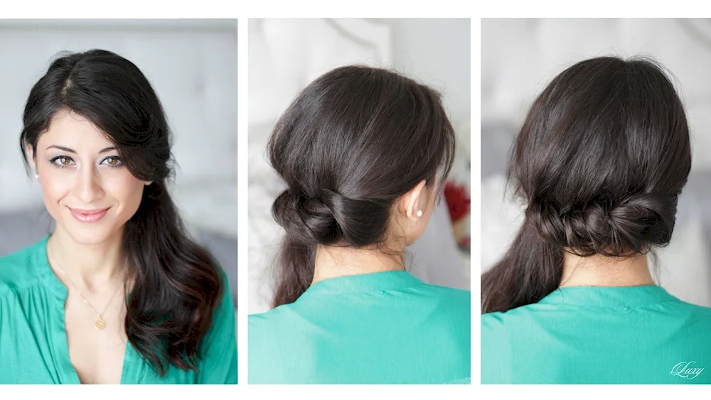 Easy hairstyles for medium hair