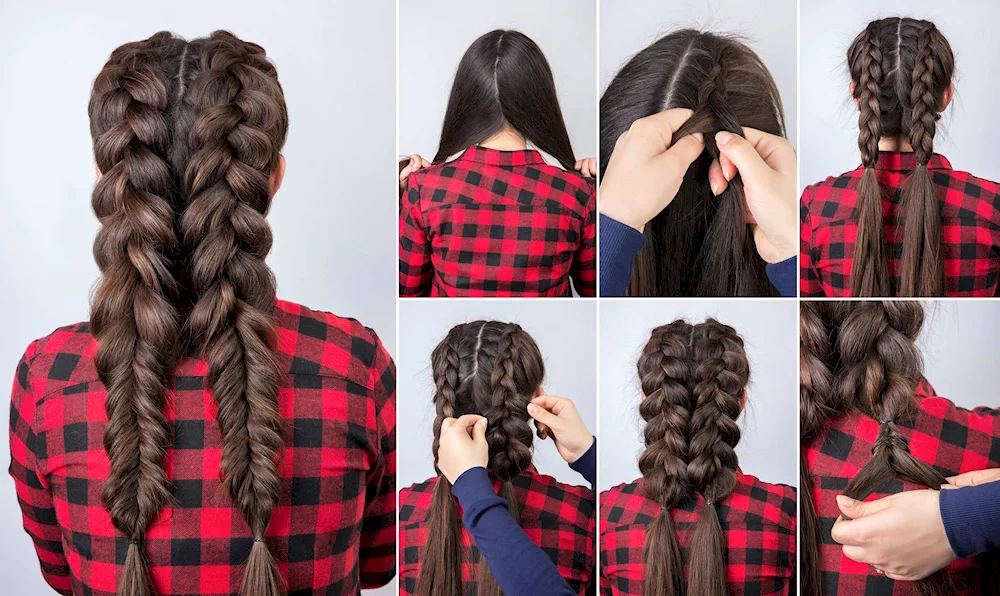 Boxer braids
