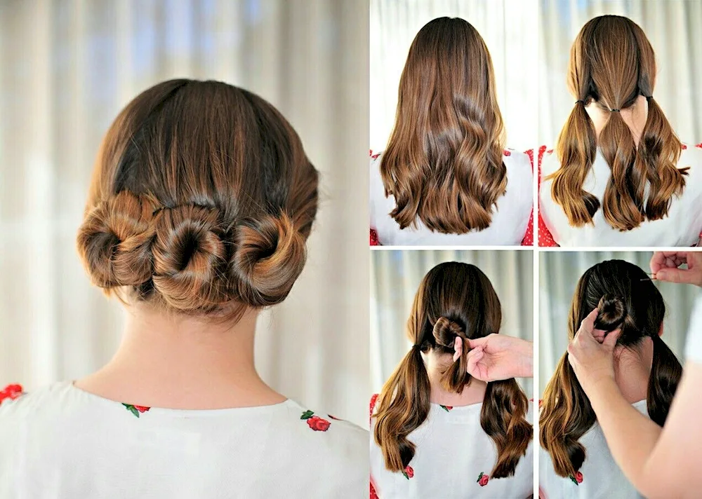 Easy hairstyles