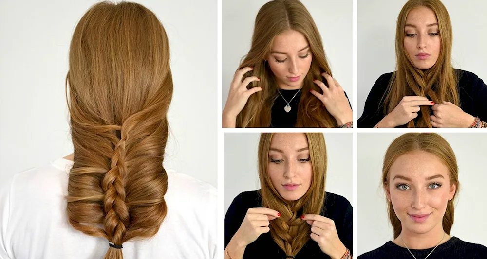 Easy hairstyles