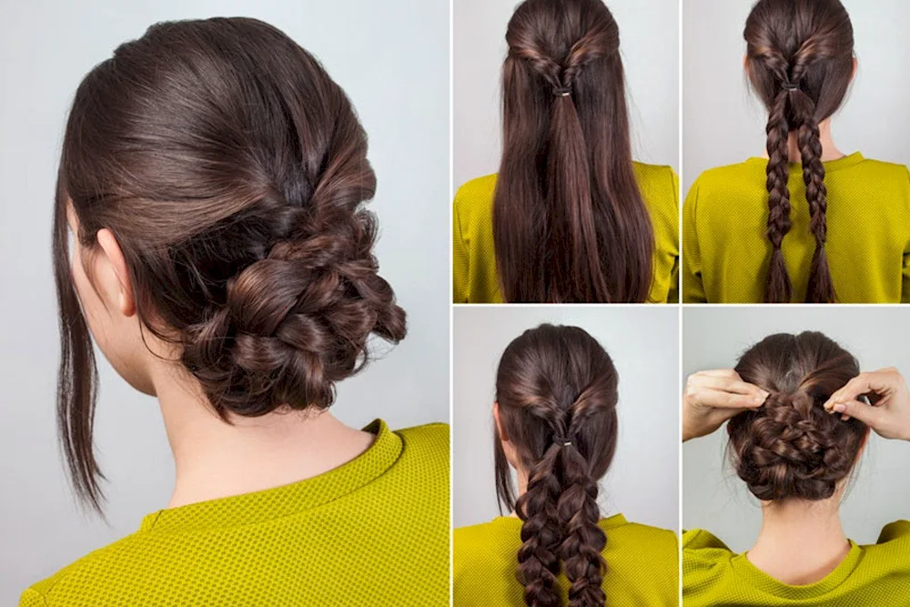 Beautiful everyday hairstyles