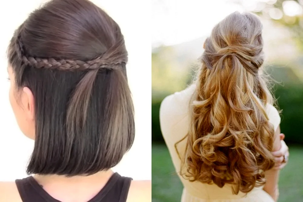 Easy hairstyles