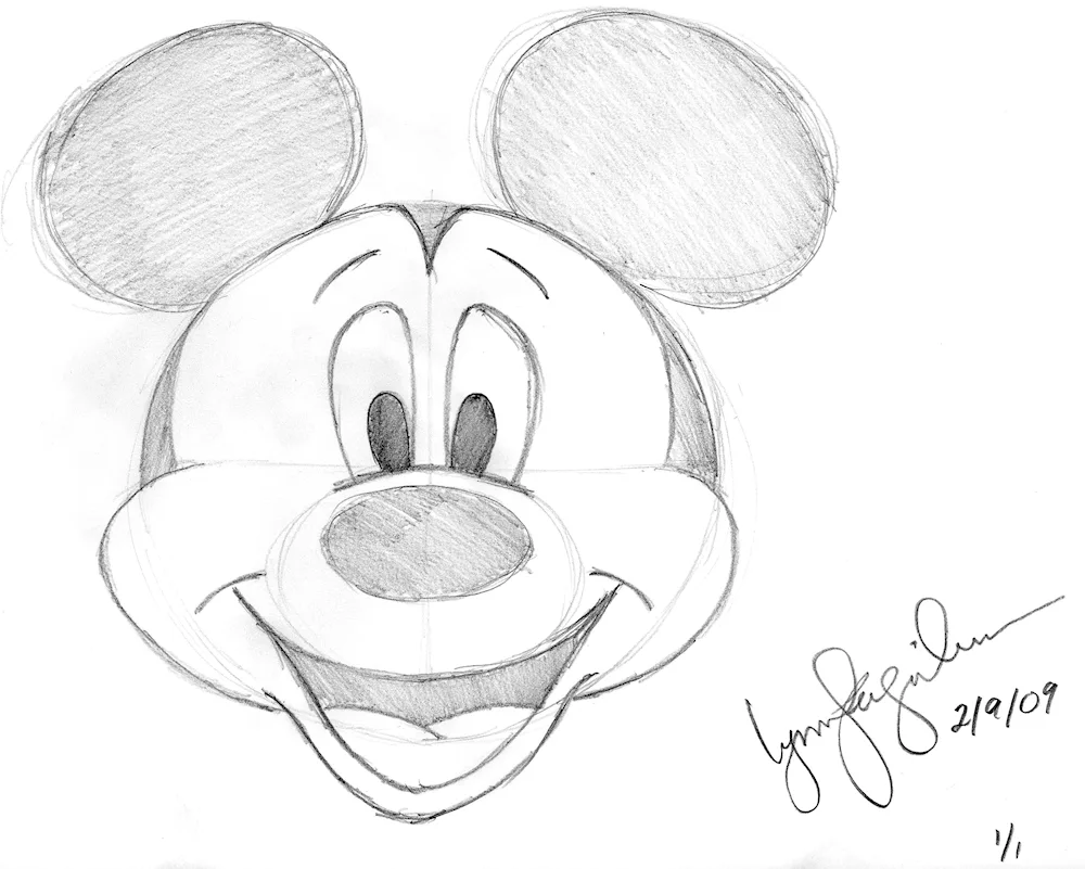 Pencil drawings