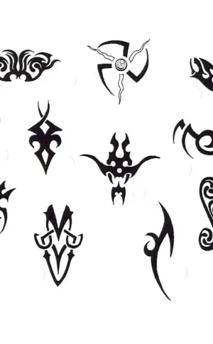 Easy tattoos