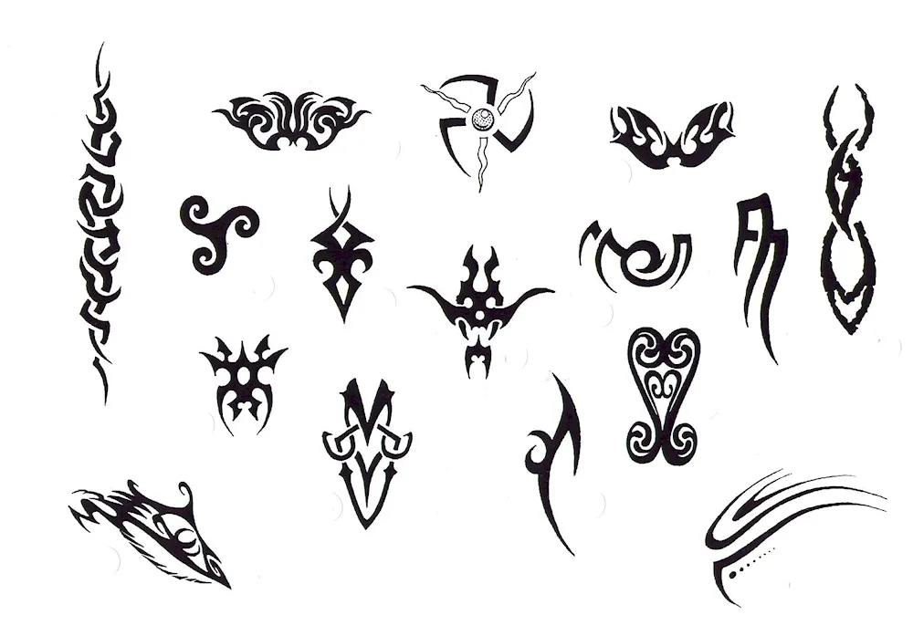 Easy tattoos