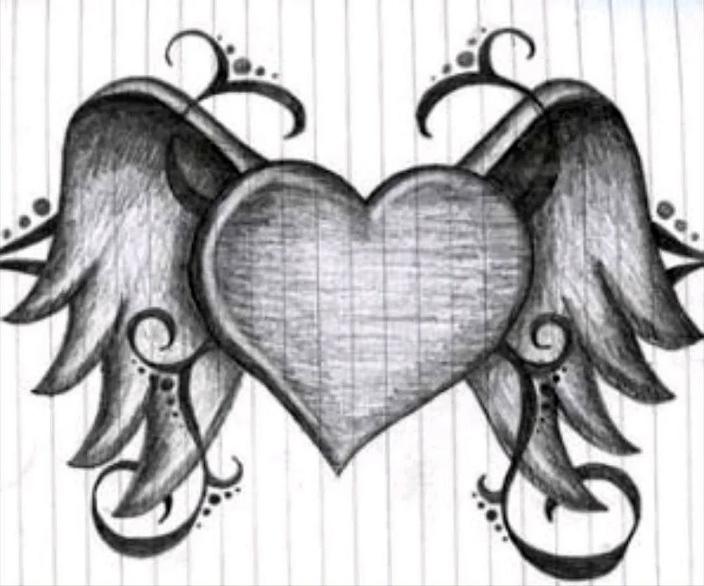 Drawing a heart