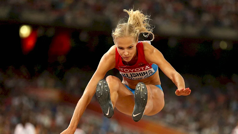 Darya Klishina