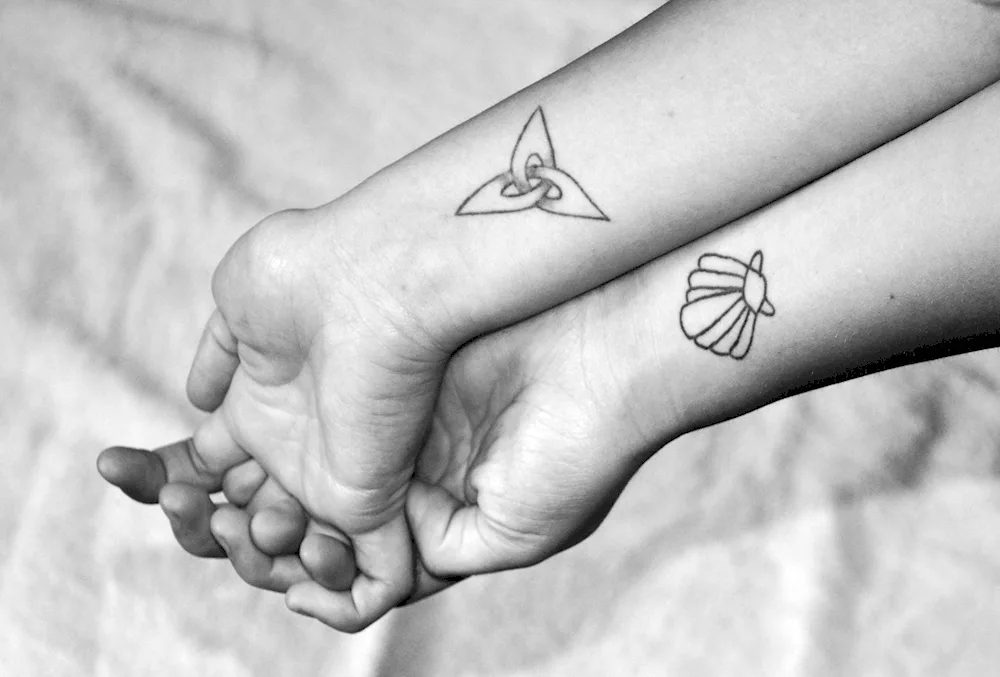 Easy Hand Tattoos