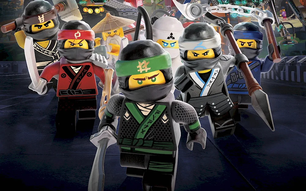 Lego Ninjago Movie Lloyd