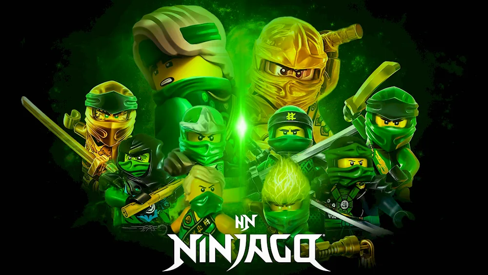 Lego Ninjago Masters of Krujutsu